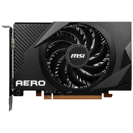 MSI AMD Radeon RX 6400 AERO ITX 4G 4GB GDDR6 Graphics Card