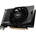 MSI AMD Radeon RX 6400 AERO ITX 4G 4GB GDDR6 Graphics Card (RX-6400-AERO-ITX-4G) 4 MSI AMD Radeon RX 6400 AERO ITX 4G 4GB GDDR6 Graphics Card