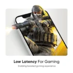 Mivi DuoPods A550 TWS Earbuds With Quad Mic ENC 50+ Hrs Playtime (Black) 4 Mivi DuoPods A550 TWS Earbuds With Quad Mic ENC 50+ Hrs Playtime (Black)