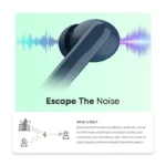 Mivi DuoPods A550 TWS Earbuds With Quad Mic ENC 50+ Hrs Playtime (Black) 3 Mivi DuoPods A550 TWS Earbuds With Quad Mic ENC 50+ Hrs Playtime (Black)