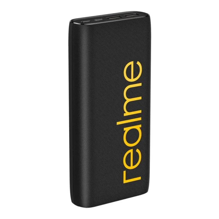 Realme RMP2005 18W 20000 mAh Power Bank (Black)
