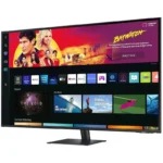 SAMSUNG M7 LS43BM700UWXXL 43 Inch 4K UHD 60Hz Type-C Smart Monitor