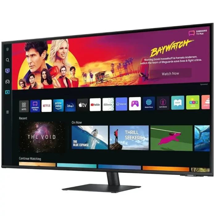 SAMSUNG M7 LS43BM700UWXXL 43 Inch 4K UHD 60Hz Type-C Smart Monitor