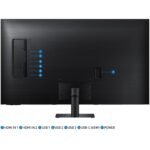 SAMSUNG M7 LS43BM700UWXXL 43 Inch 4K UHD 60Hz Type C Smart Monitor