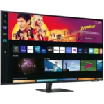 SAMSUNG M7 LS43BM700UWXXL 43 Inch 4K UHD 60Hz Type-C Smart Monitor