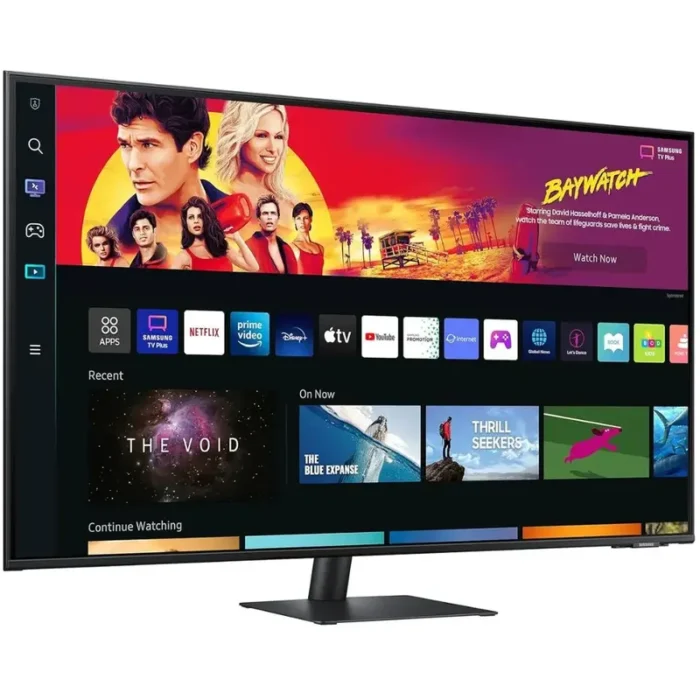 SAMSUNG M7 LS43BM700UWXXL 43 Inch 4K UHD 60Hz Type-C Smart Monitor