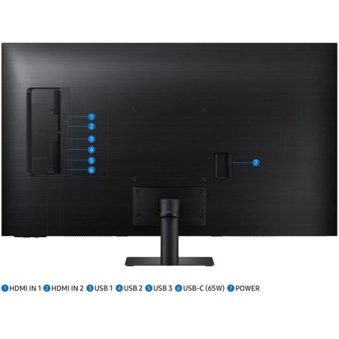SAMSUNG M7 LS43BM700UWXXL 43 Inch 4K UHD 60Hz Type C Smart Monitor