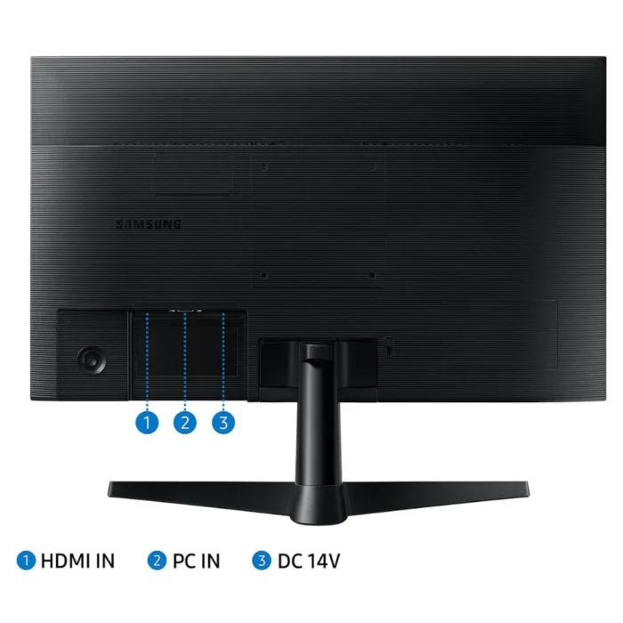 Samsung LF24T350FHWXXL 24 Inch 1920x1080 Pixels Full HD 75Hz Monitor