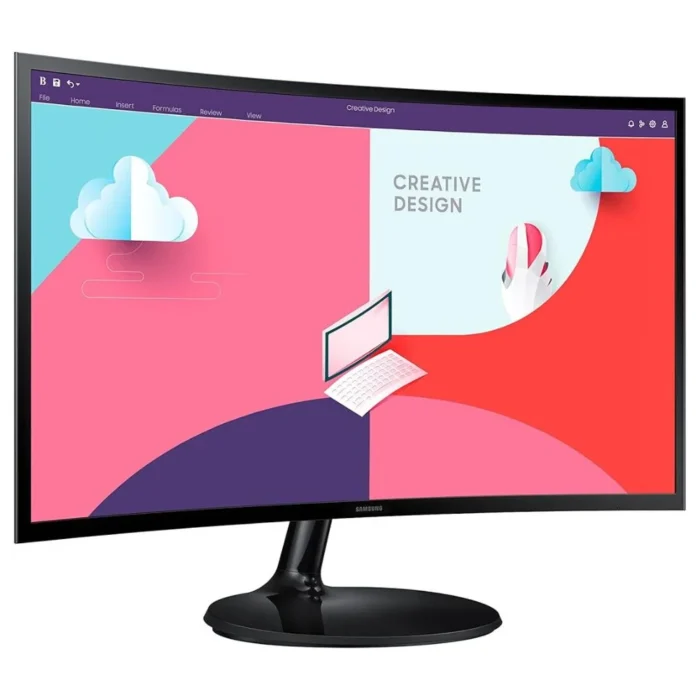 Samsung LS27C360EAWXXL 27 Inch Full HD 75Hz Curved Designer Monitor Samsung LS27C360EAWXXL 27 Inch Full HD 75Hz Curved Designer Monitor