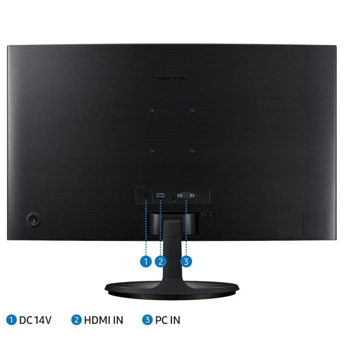 Samsung LS27C360EAWXXL 27 Inch Full HD 75Hz Curved Designer Monitor Samsung LS27C360EAWXXL 27 Inch Full HD 75Hz Curved Designer Monitor