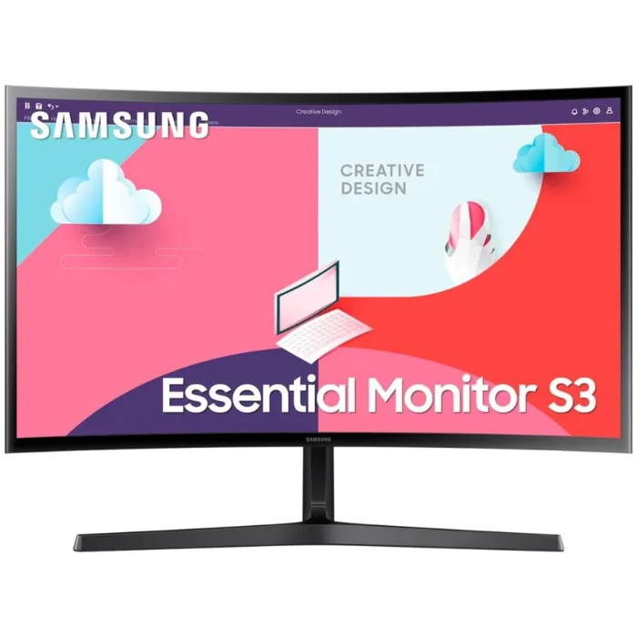 Samsung LS27C366EAWXXL 27 Inch Full HD 1800R 75Hz Curved Monitor