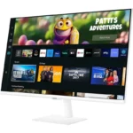 Samsung M5 LS27CM501EWXXL 27 Inch Full HD 60 Hz Smart Monitor