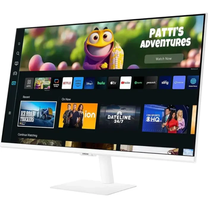 Samsung M5 LS27CM501EWXXL 27 Inch Full HD 60 Hz Smart Monitor