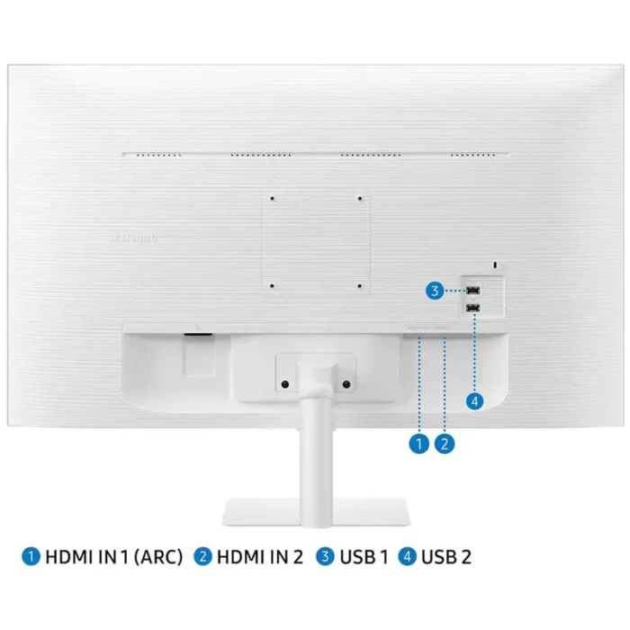 Samsung M5 LS27CM501EWXXL 27 Inch Full HD 60 Hz Smart Monitor