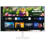 Samsung M5 LS27CM501EWXXL 27 Inch Full HD 60 Hz Smart Monitor