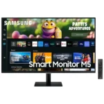 Samsung M5 LS32CM500EWXXL 32 Inch Full HD 60Hz Smart Monitor 1 Samsung M5 LS32CM500EWXXL 32 Inch Full HD 60Hz Smart Monitor