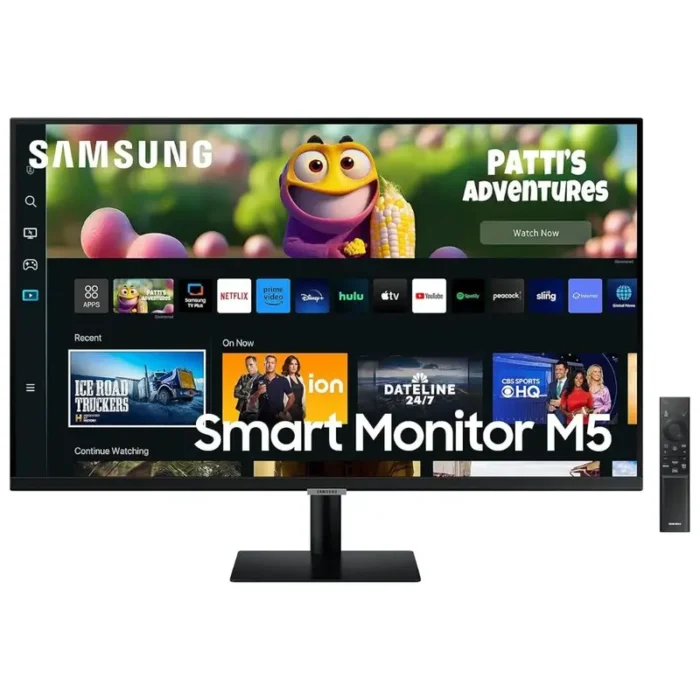 Samsung M5 LS32CM500EWXXL 32 Inch Full HD 60Hz Smart Monitor Samsung M5 LS32CM500EWXXL 32 Inch Full HD 60Hz Smart Monitor