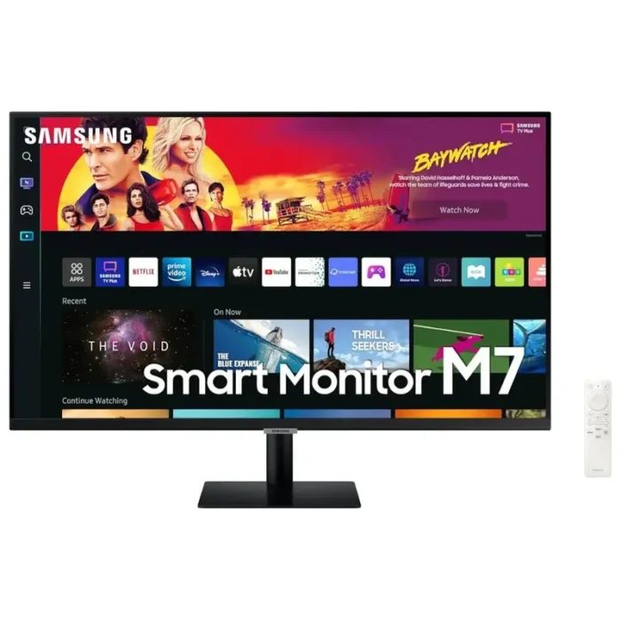 Samsung M7 LS32BM700UWXXL 32 Inch 4K UHD 3840x2160 USB-C Smart Monitor