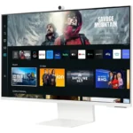 Samsung M8 LS32CM801UWXXL 32 Inch 4K UHD USB-C Smart Monitor