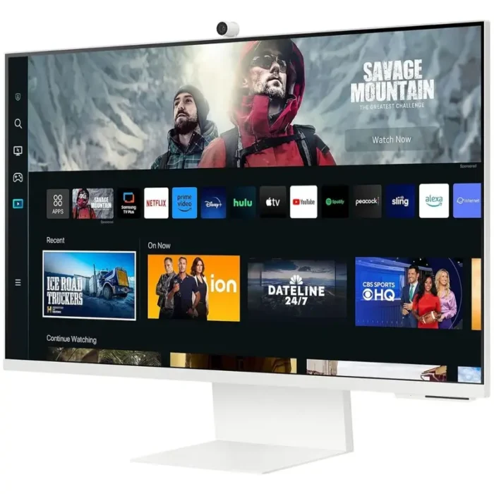 Samsung M8 LS32CM801UWXXL 32 Inch 4K UHD USB-C Smart Monitor