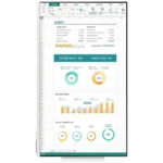 Samsung M8 LS32CM801UWXXL 32 Inch 4K UHD USB-C Smart Monitor