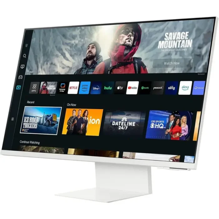 Samsung M8 LS32CM801UWXXL 32 Inch 4K UHD USB-C Smart Monitor