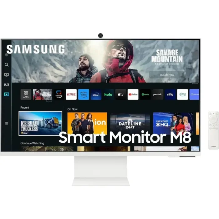 Samsung M8 LS32CM801UWXXL 32 Inch 4K UHD USB-C Smart Monitor