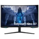 Samsung Odyssey Neo G7 LS32BG750NWXXL 32 Inch 4K UHD Curved Gaming Monitor