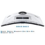 Samsung Odyssey Neo G8 LS32BG850NWXXL 32 Inch 4K Curved Gaming Monitor 10 Samsung Odyssey Neo G8 LS32BG850NWXXL 32 Inch 4K Curved Gaming Monitor