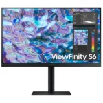 Samsung ViewFinity S6 LS27B610EQWXXL 27 Inch QHD 75Hz Gaming Monitor