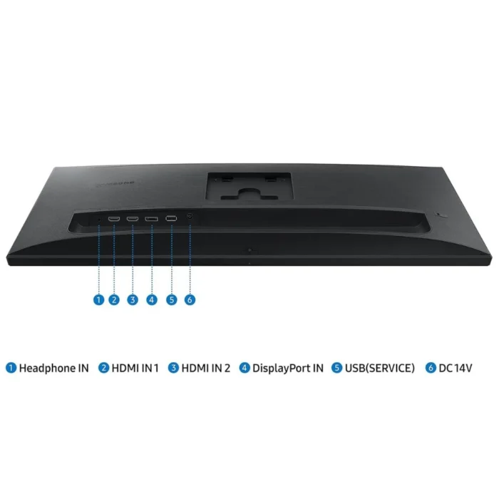 Samsung ViewFinity S6 LS27B610EQWXXL 27 Inch QHD 75Hz Gaming Monitor