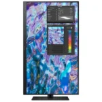 Samsung ViewFinity S6 LS27B610EQWXXL 27 Inch QHD 75Hz Gaming Monitor