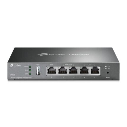 Sealed - TP-Link ER605 (TL-R605) Omada Gigabit 1000 MBPS Router