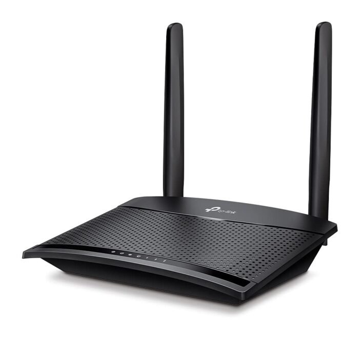 TP-Link TL-MR100 300 MBPS 2.4GHz 4G LTE Single Band Router TP-Link TL-MR100 300 MBPS 2.4GHz 4G LTE Single Band Router