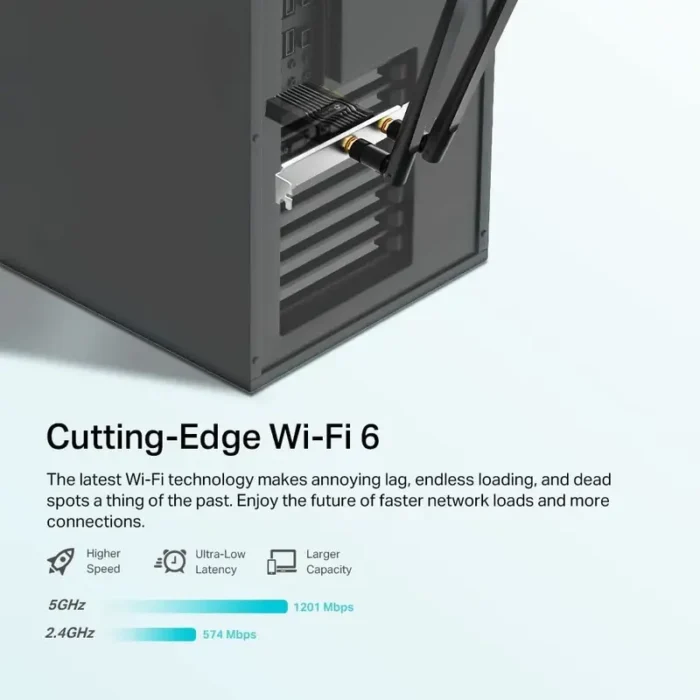 TP-Link Archer TX20E AX1800 Wi-Fi 6 Bluetooth 5.2 PCIe Lan Adapter TP-Link Archer TX20E AX1800 Wi-Fi 6 Bluetooth 5.2 PCIe Lan Adapter
