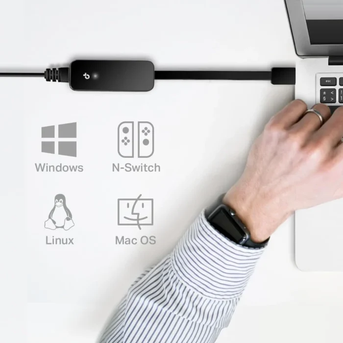 TP-Link UE306 3.0 to Gigabit Ethernet Network Lan Adapter