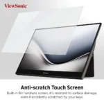 ViewSonic TD1655 16 Inch FHD 60Hz IPS Panel 2-Type-C Portable Touch Monitor