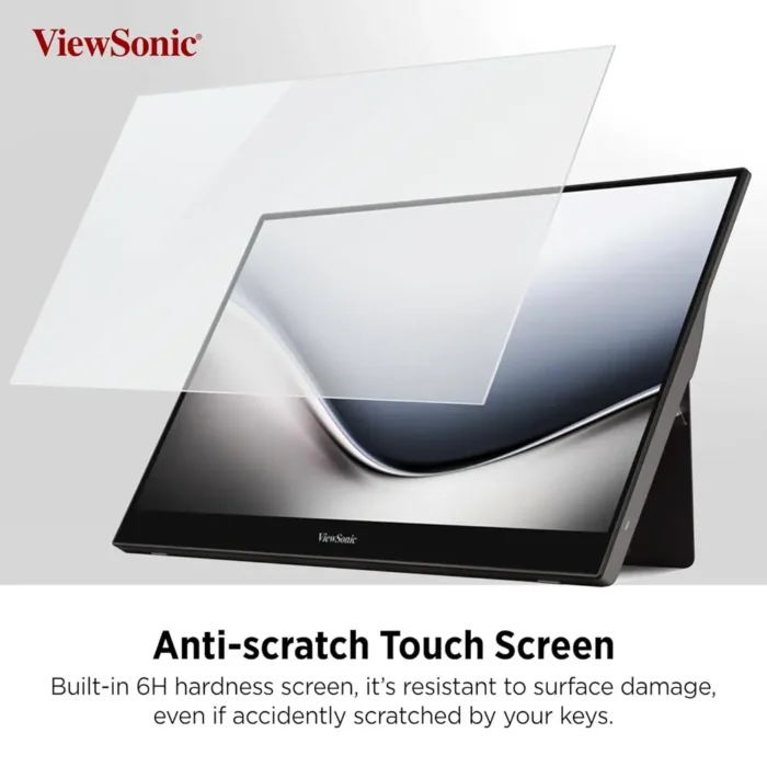 ViewSonic TD1655 16 Inch FHD 60Hz IPS Panel 2-Type-C Portable Touch Monitor