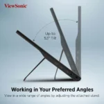 ViewSonic VA1655 16 Inch Full HD IPS Panel 60Hz USB-C Portable Monitor