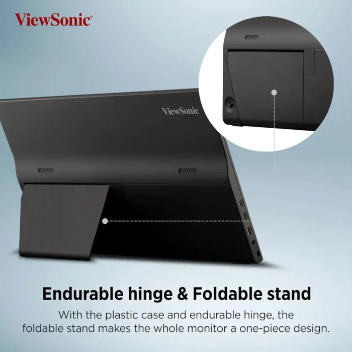 ViewSonic VA1655 16 Inch Full HD IPS Panel 60Hz USB-C Portable Monitor