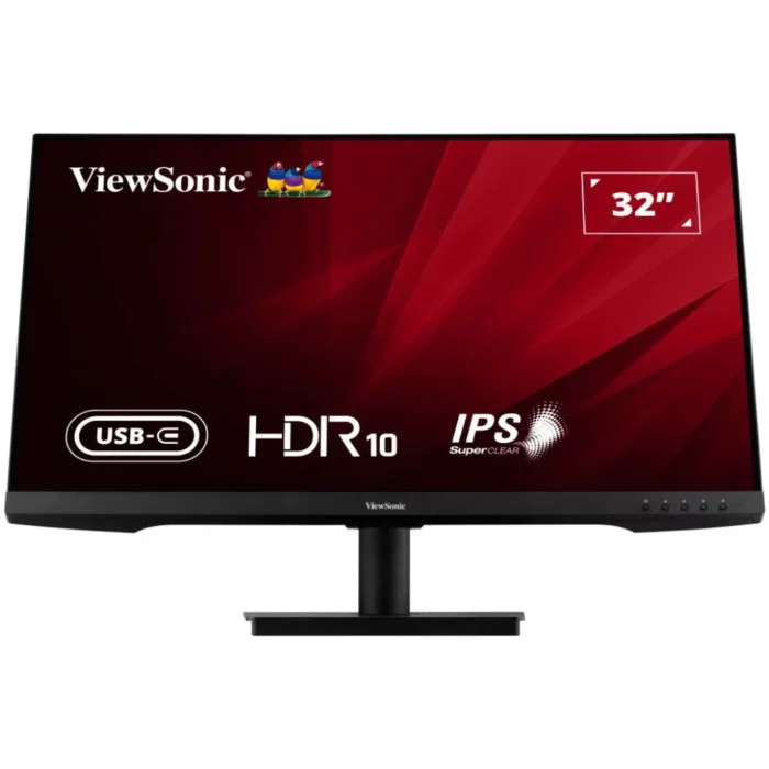 ViewSonic VA3209U-4K 32 Inch 4K UHD HDR10 IPS Wide 60Hz USB-C Monitor ViewSonic VA3209U-4K 32 Inch 4K UHD HDR10 IPS Wide 60Hz USB-C Monitor