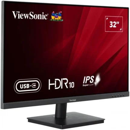 ViewSonic VA3209U-4K 32 Inch 4K UHD HDR10 IPS Wide 60Hz USB-C Monitor