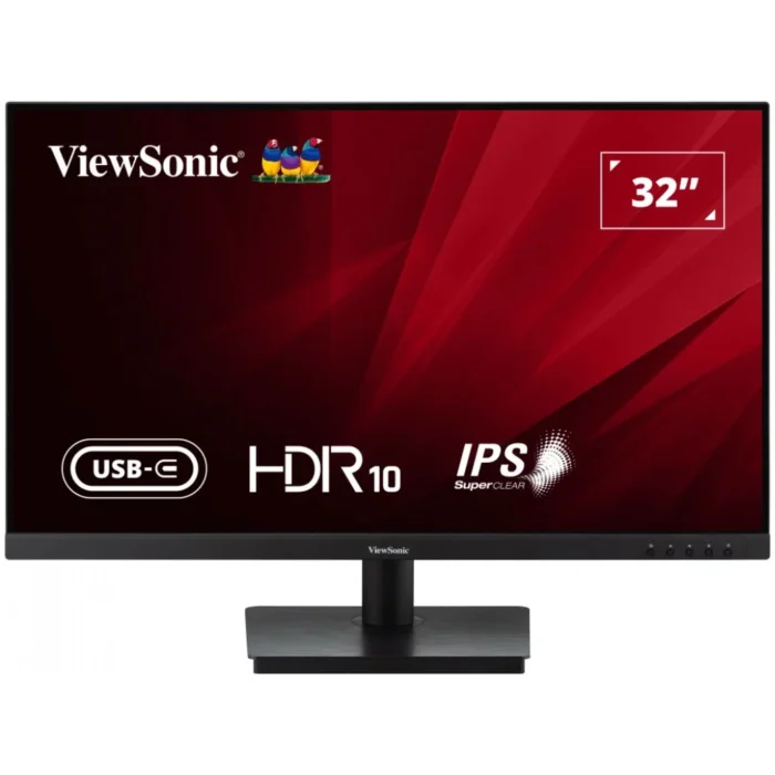 ViewSonic VA3209U-4K 32 Inch 4K UHD HDR10 IPS Wide 60Hz USB-C Monitor ViewSonic VA3209U-4K 32 Inch 4K UHD HDR10 IPS Wide 60Hz USB-C Monitor