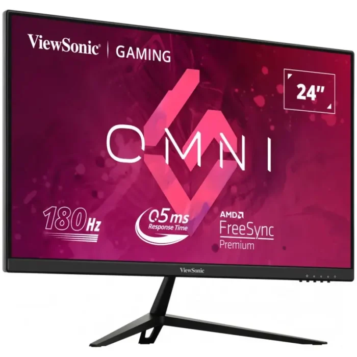 ViewSonic VX2428 24 Inch Full HD IPS Panel 180Hz HDR10 Gaming Monitor ViewSonic VX2428 24 Inch Full HD IPS Panel 180Hz HDR10 Gaming Monitor