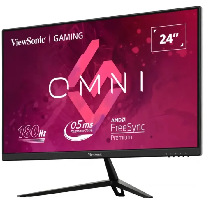 ViewSonic VX2428 24 Inch Full HD IPS Panel 180Hz HDR10 Gaming Monitor ViewSonic VX2428 24 Inch Full HD IPS Panel 180Hz HDR10 Gaming Monitor
