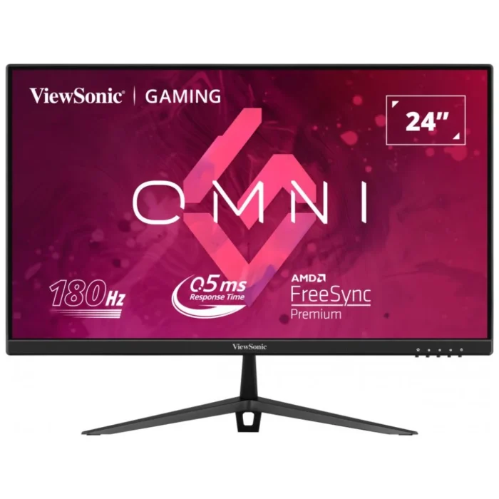 ViewSonic VX2428 24 Inch Full HD IPS Panel 180Hz HDR10 Gaming Monitor ViewSonic VX2428 24 Inch Full HD IPS Panel 180Hz HDR10 Gaming Monitor