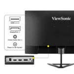ViewSonic VX2479-HD-PRO 24 Inch Full HD IPS Panel 165Hz Gaming Monitor