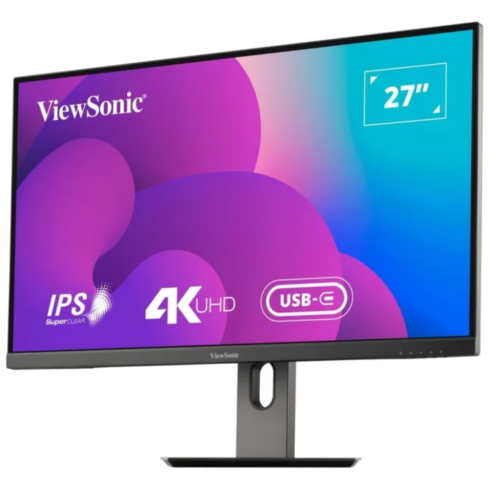 ViewSonic VX2762U-4K 27 Inch 4K UHD IPS Panel 60Hz HDR10 USB-C Monitor ViewSonic VX2762U-4K 27 Inch 4K UHD IPS Panel 60Hz HDR10 USB-C Monitor