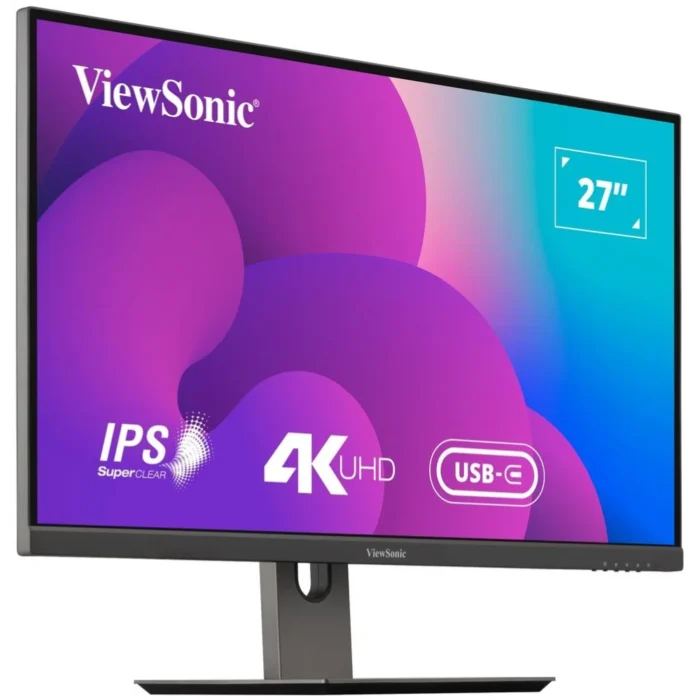 ViewSonic VX2762U-4K 27 Inch 4K UHD IPS Panel 60Hz HDR10 USB-C Monitor ViewSonic VX2762U-4K 27 Inch 4K UHD IPS Panel 60Hz HDR10 USB-C Monitor