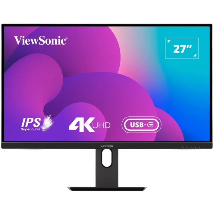 ViewSonic VX2762U-4K 27 Inch 4K UHD IPS Panel 60Hz HDR10 USB-C Monitor ViewSonic VX2762U-4K 27 Inch 4K UHD IPS Panel 60Hz HDR10 USB-C Monitor